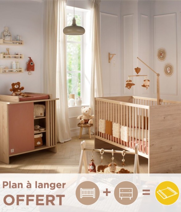 Chambre bébé évolutive...