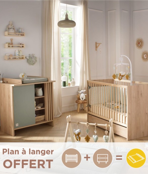 Chambre bébé complète Tokyo...