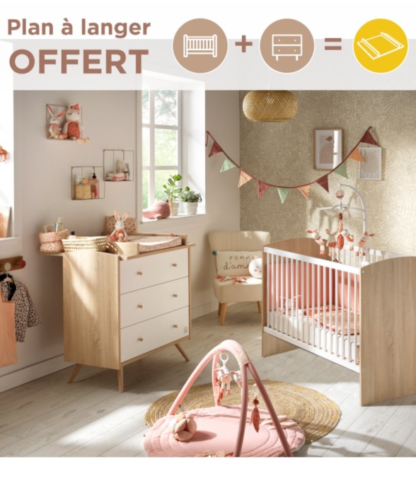 Chambre bébé Access, Lit...