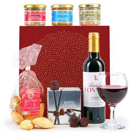 Coffret cadeau Terroir en Fête - Coffret cadeau 6 produits