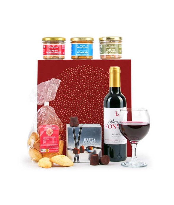 Coffret cadeau Terroir en...
