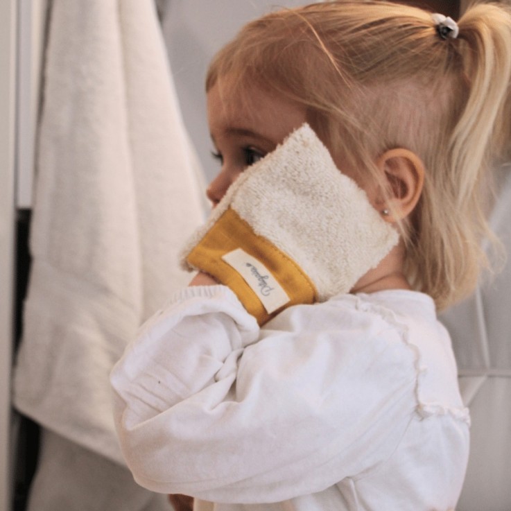 Trio de mini-gants en coton bio