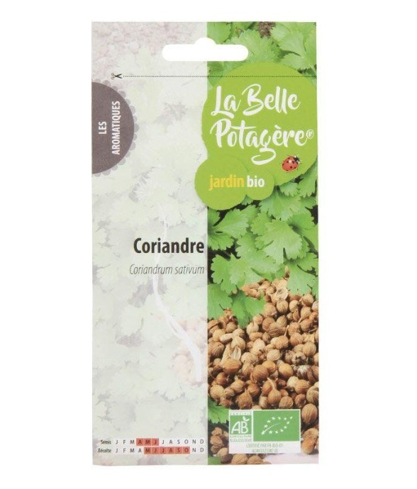 Graines à semer - Coriandre...