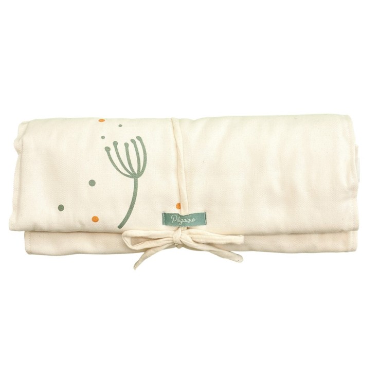 Tapis à langer nomade en coton bio