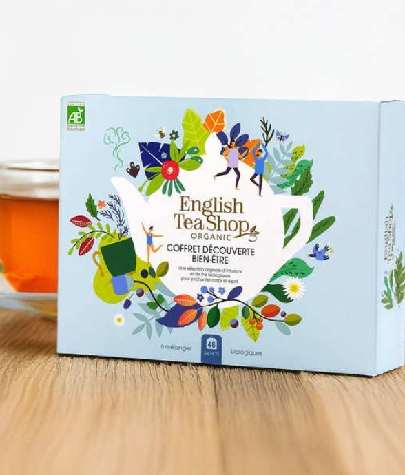 Coffret d'infusions bio...