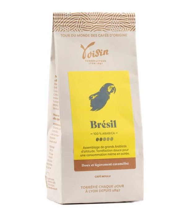 Café moulu - goût brésilien...