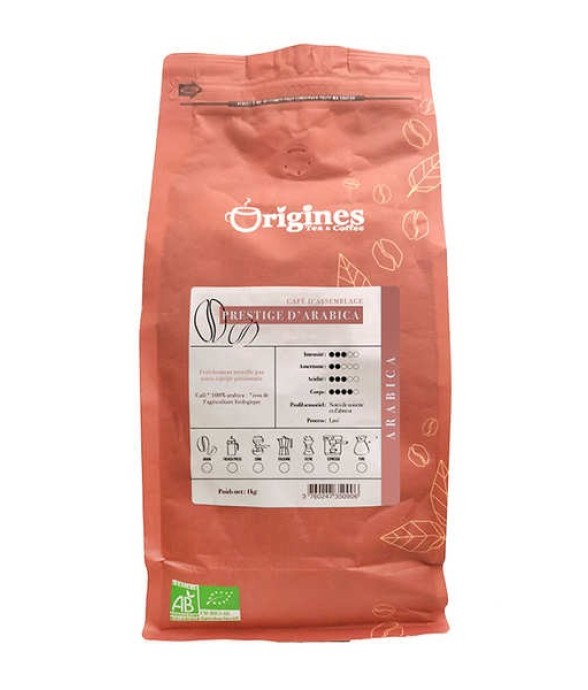 Café en grains bio -...