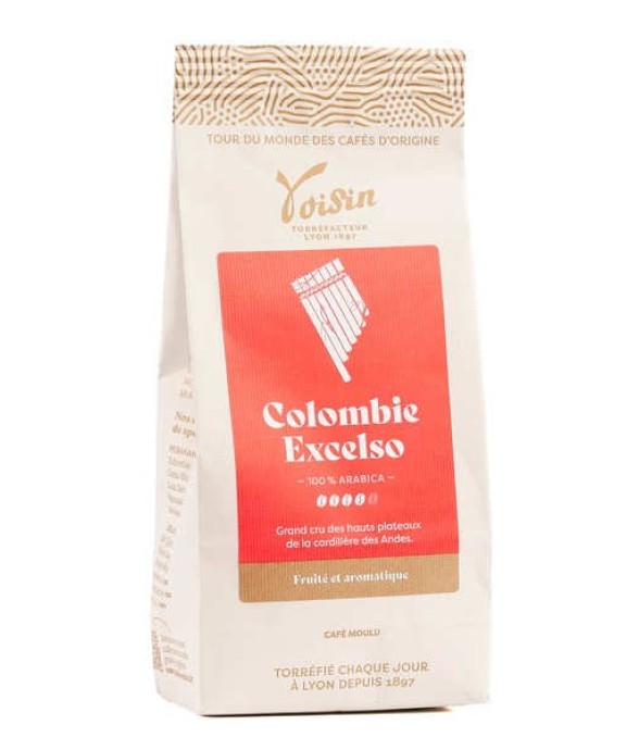 Café moulu - Colombie -...