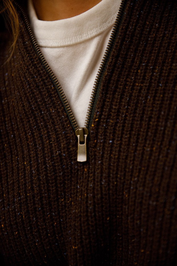 Pull camionneur Lou tweed