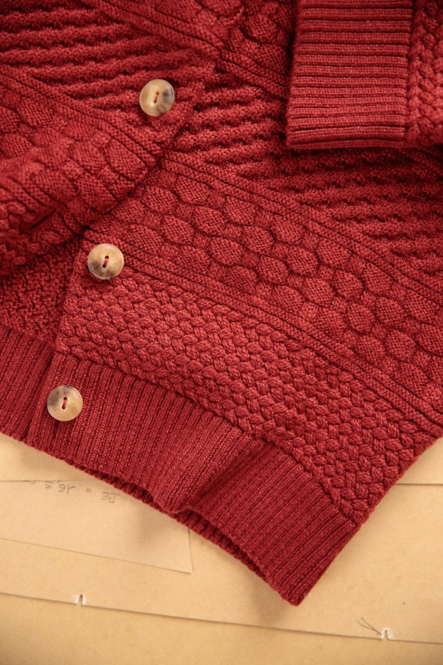 Cardigan Etel Laine Vierge