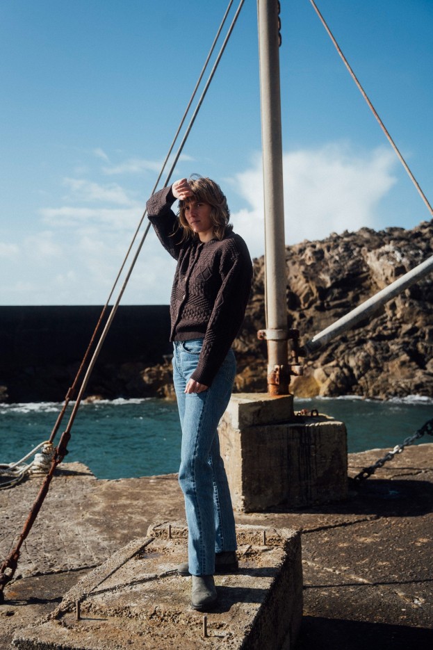 Cardigan Etel Laine Vierge