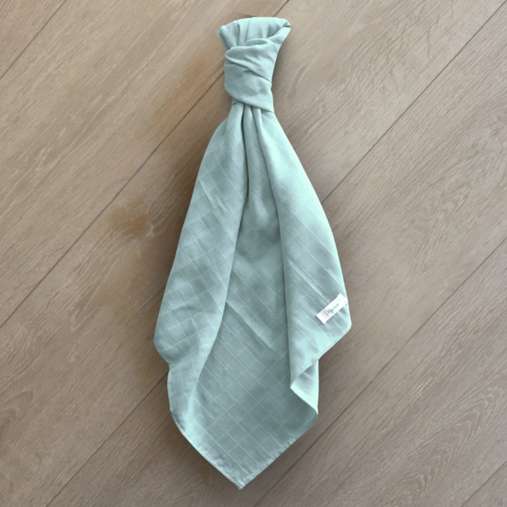 Maxi lange en coton bio - 120 x 120 cm