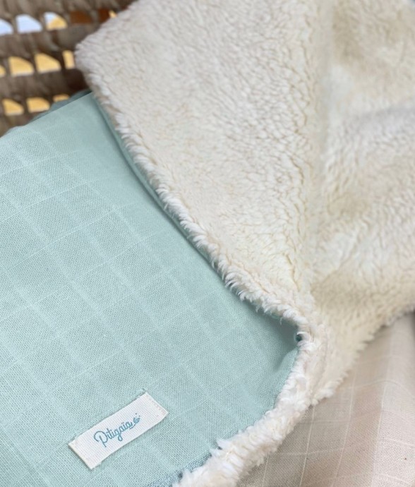 Couverture pour bébé en...