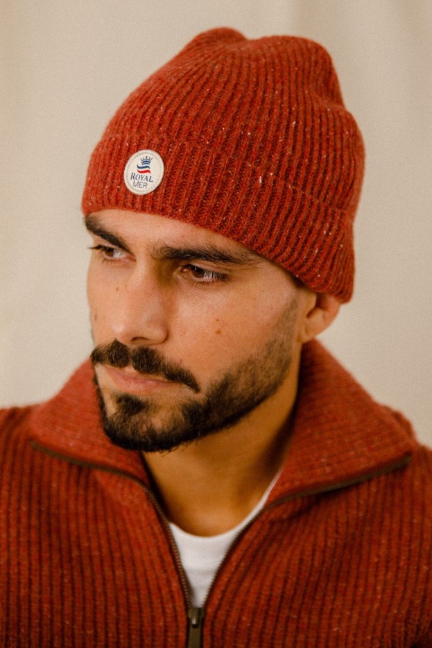 Bonnet mixte Maloe tweed