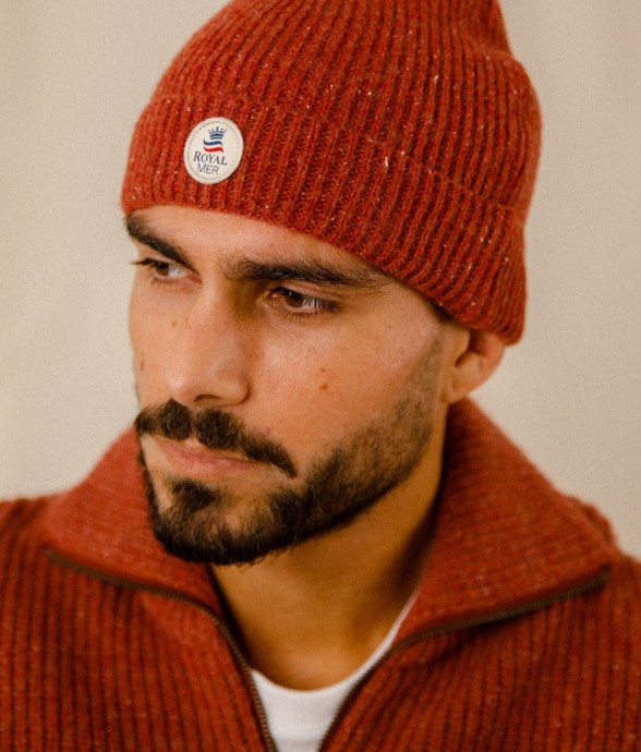 Bonnet mixte Maloe tweed