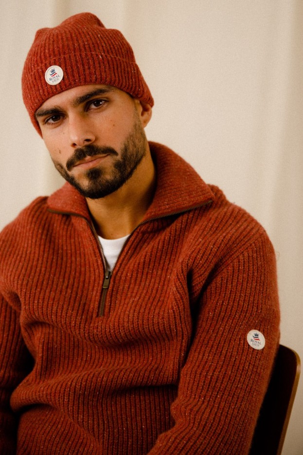 Bonnet mixte Maloe tweed