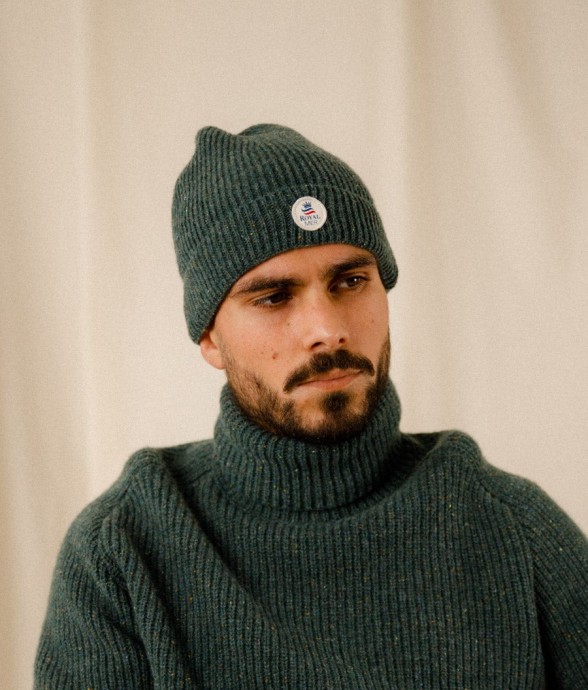 Bonnet mixte Maloe tweed