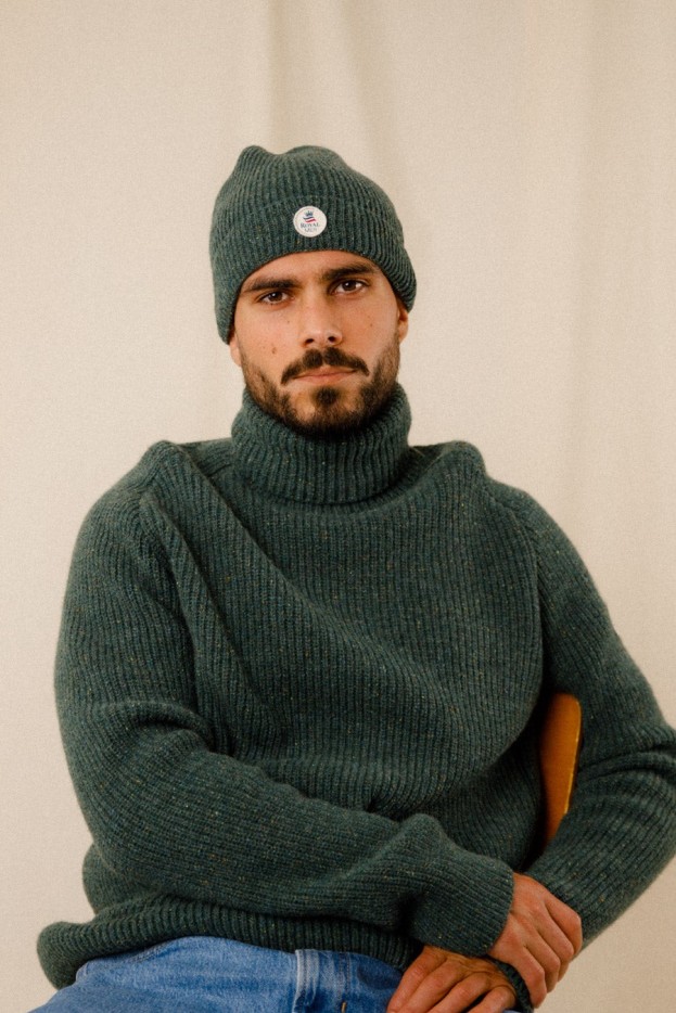 Bonnet mixte Maloe tweed