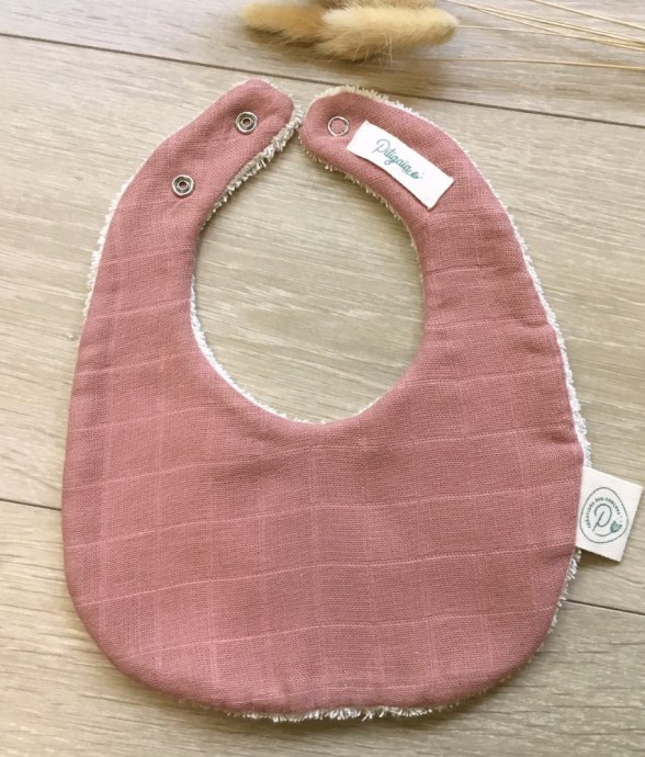 Mini bavoir en coton bio