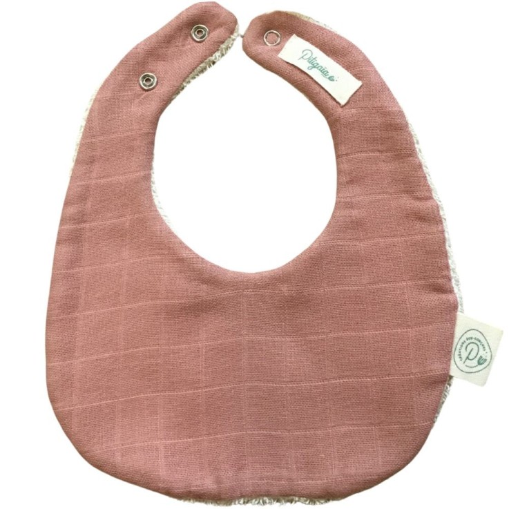 Mini bavoir en coton bio