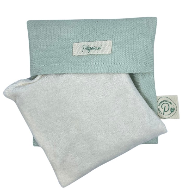 Bouillotte sèche en coton bio