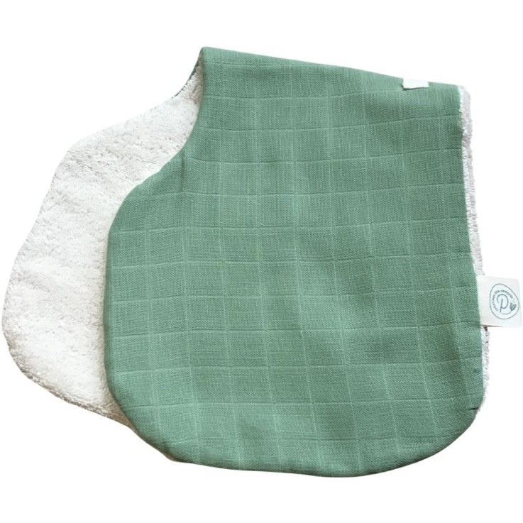 Bavoir d’épaule en coton bio