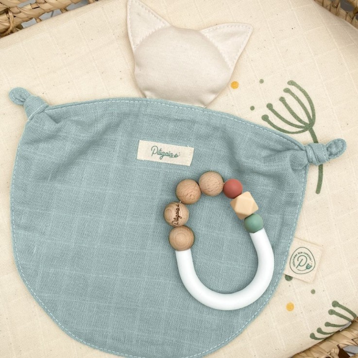 Coffret cadeau de naissance - Mon 1er Doudou