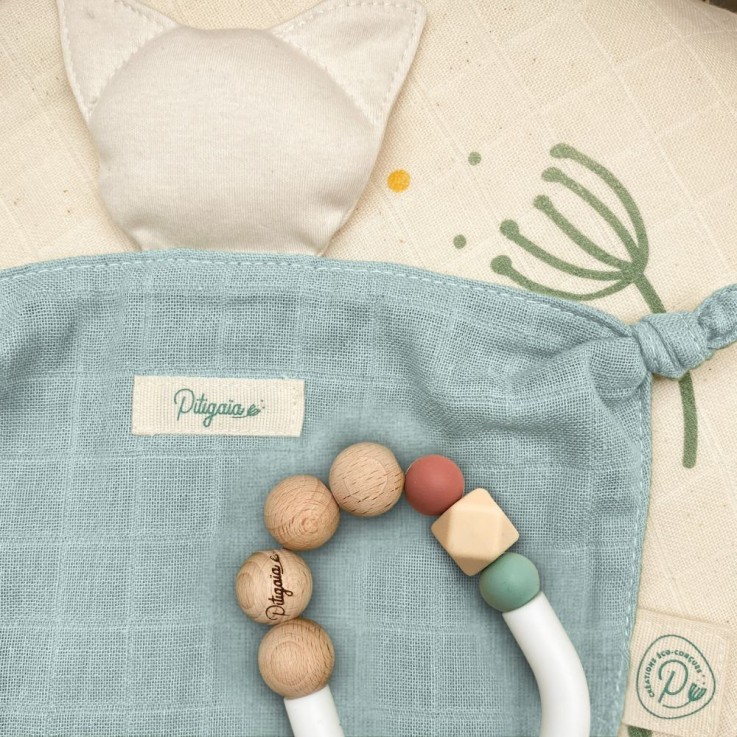 Coffret cadeau de naissance - Mon 1er Doudou