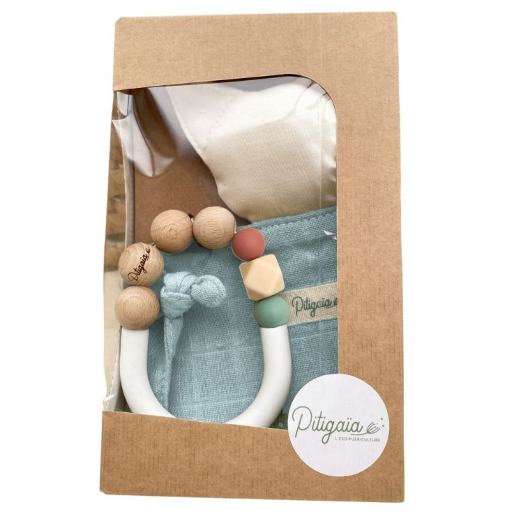 Coffret cadeau de naissance - Mon 1er Doudou