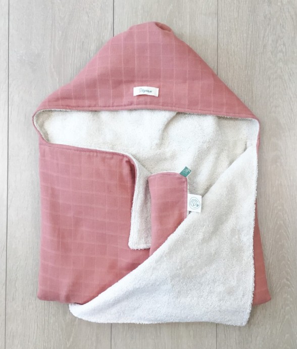 Cape de bain 0-5 ans en...