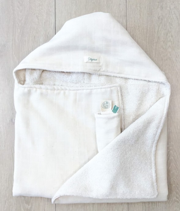 Cape de bain 0-5 ans en...