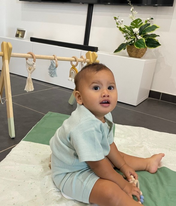 Tapis d'éveil en coton bio