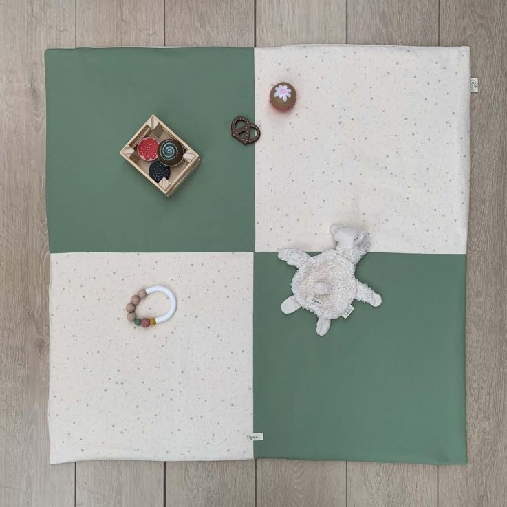 Tapis d'éveil en coton bio