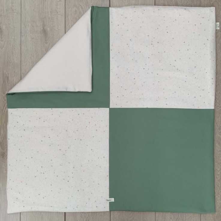 Tapis d'éveil en coton bio