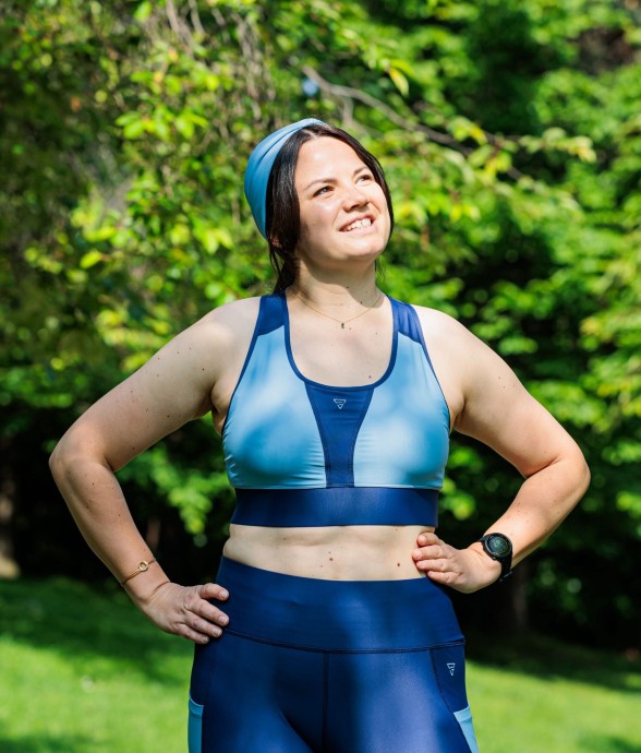 Brassière sport maintien...