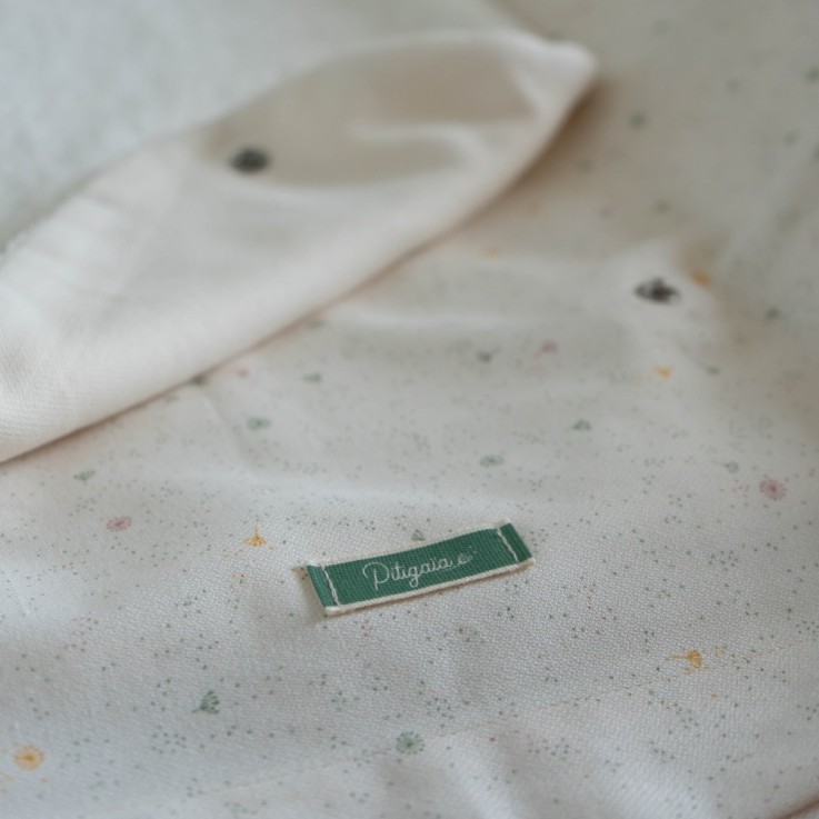 Housse de matelas à langer en coton bio