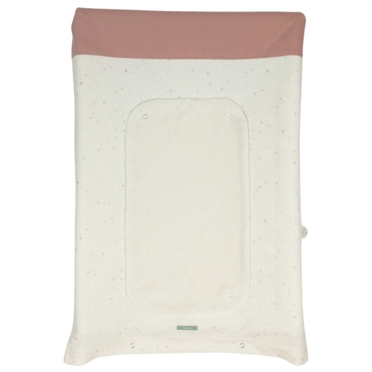 Housse de matelas à langer en coton bio