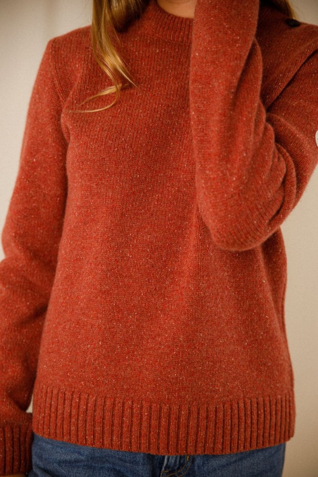 Pull unisexe Andreas laine mérinos