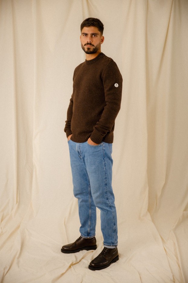 Pull unisexe Andreas laine mérinos