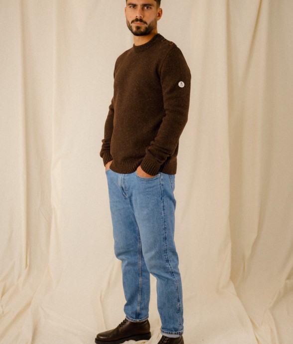 Pull unisexe Andreas laine...