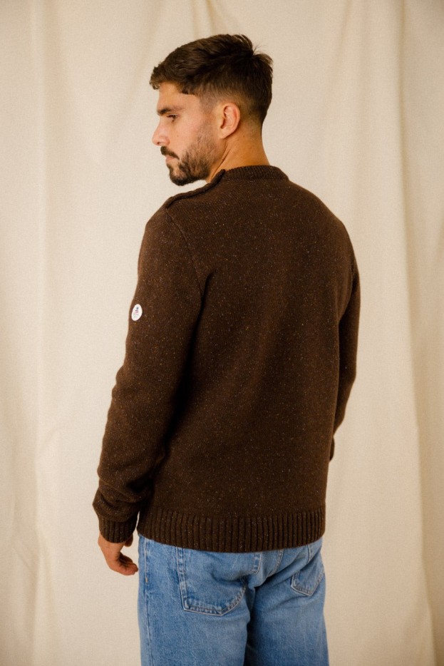 Pull unisexe Andreas laine mérinos