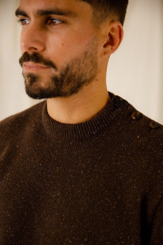 Pull unisexe Andreas laine mérinos