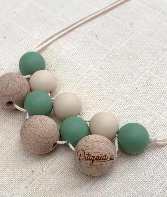 Collier de portage et...