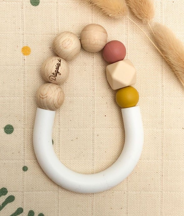 Anneau de dentition en...