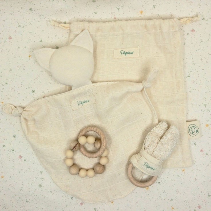 Pochon trio d'éveil pour bébé