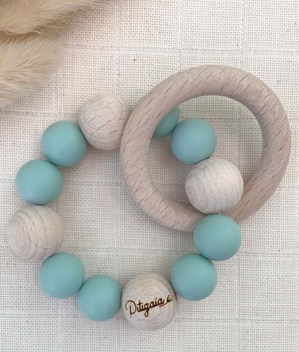 Hochet de dentition en...