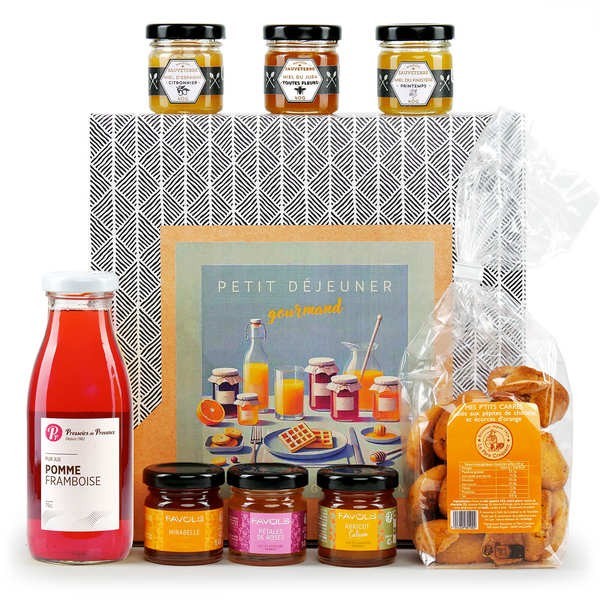 Coffret cadeau Petit Déjeuner Gourmand - Le coffret cadeau