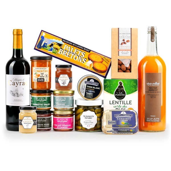 Assortiment de produits Mon marché français - Assortiment de 15 produits