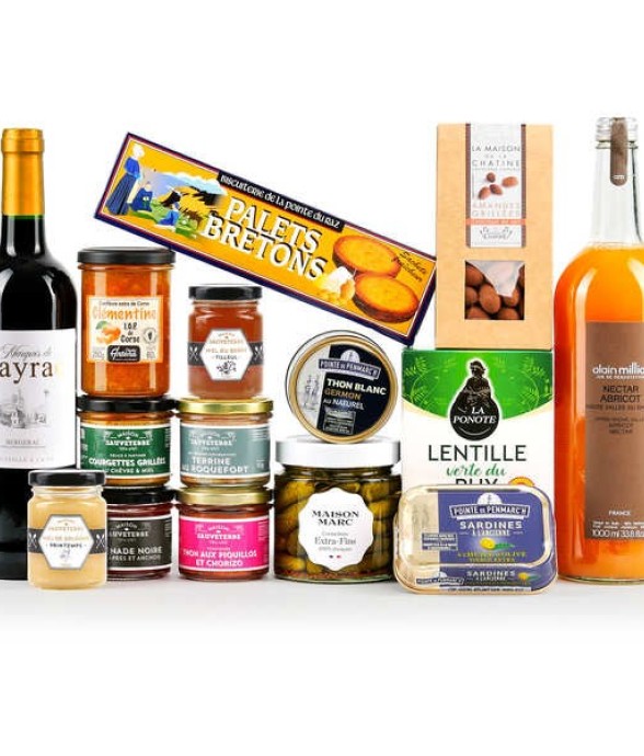 Assortiment de produits Mon...