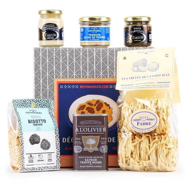 Coffret Découverte de la Truffe - Coffret cadeau 6 produits